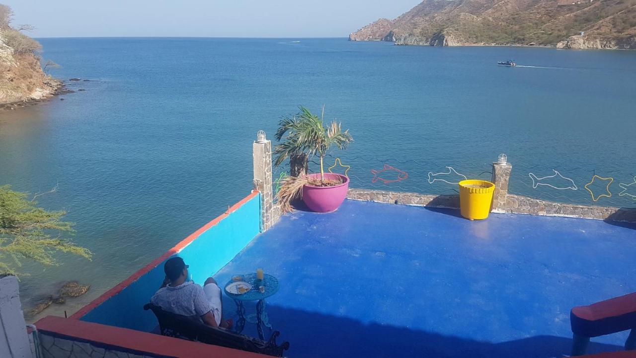 Hospedaje El Shadday Taganga Kültér fotó