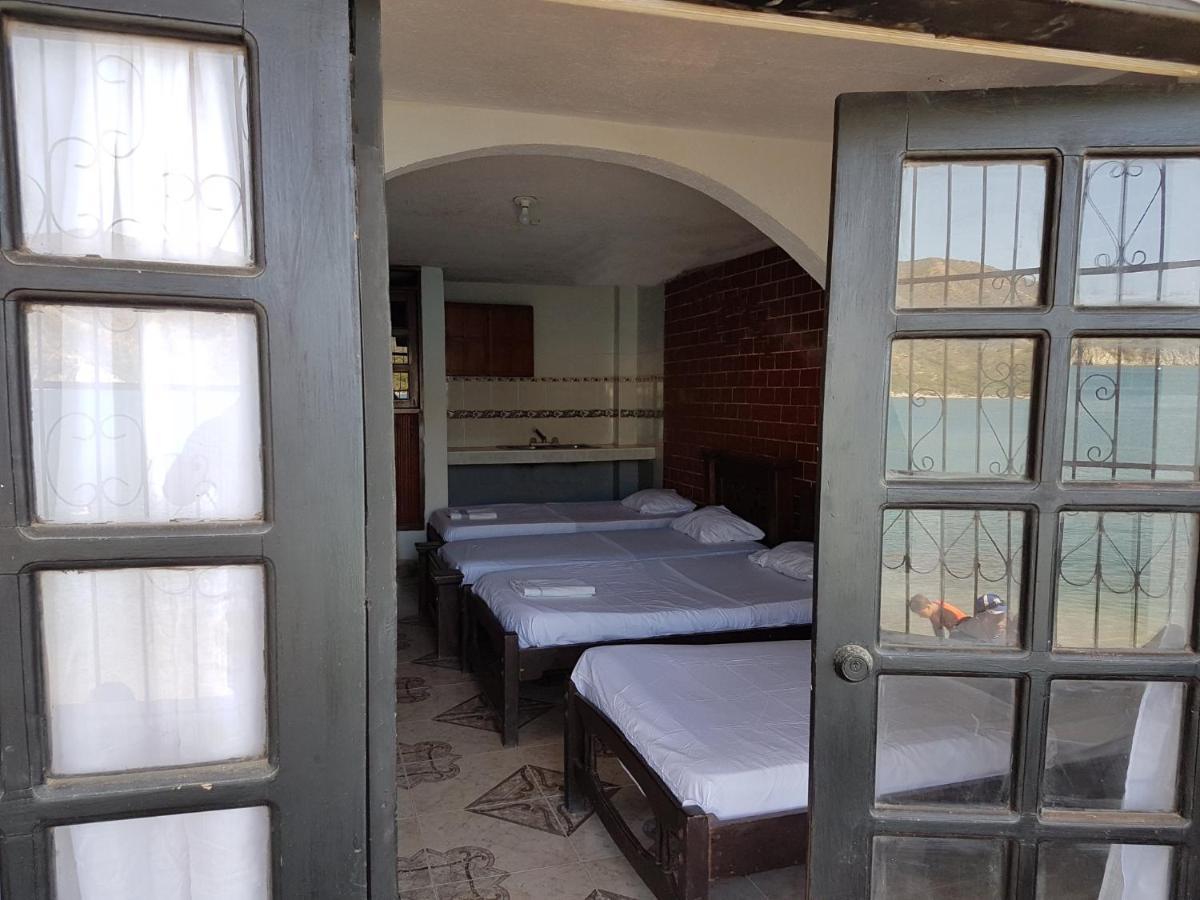 Hospedaje El Shadday Taganga Kültér fotó