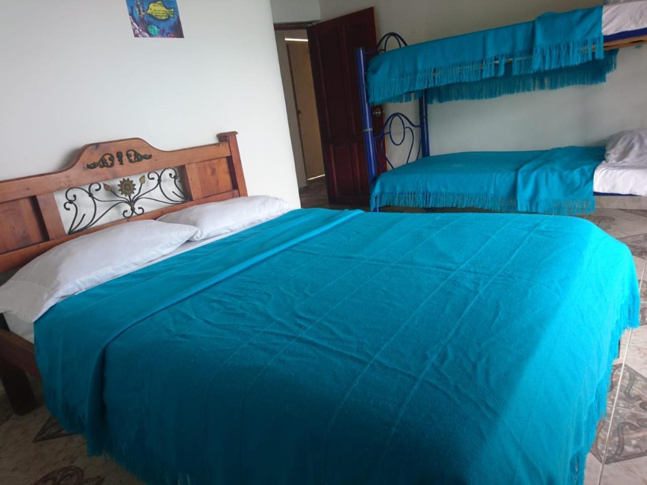 Hospedaje El Shadday Taganga Kültér fotó