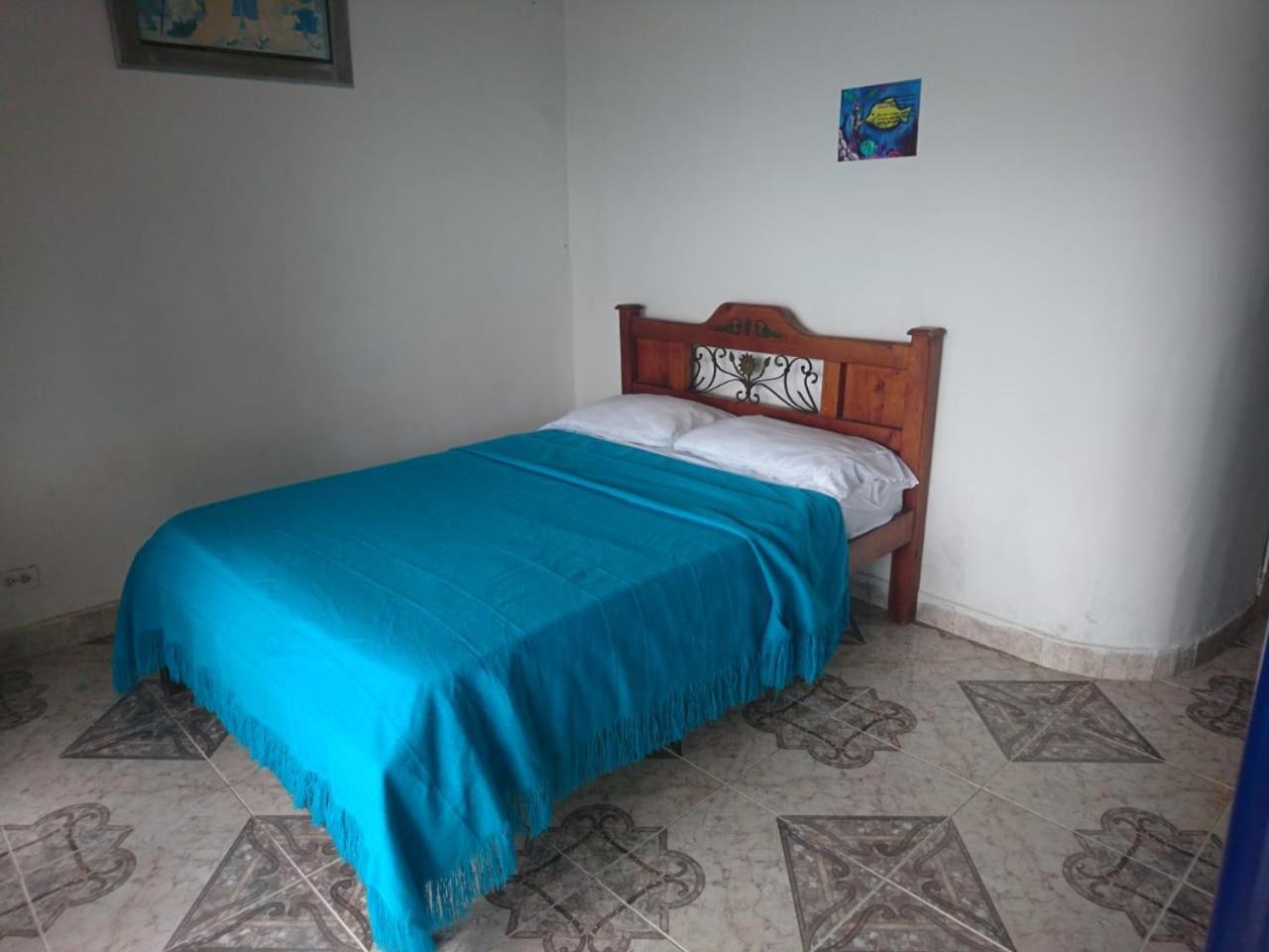 Hospedaje El Shadday Taganga Kültér fotó
