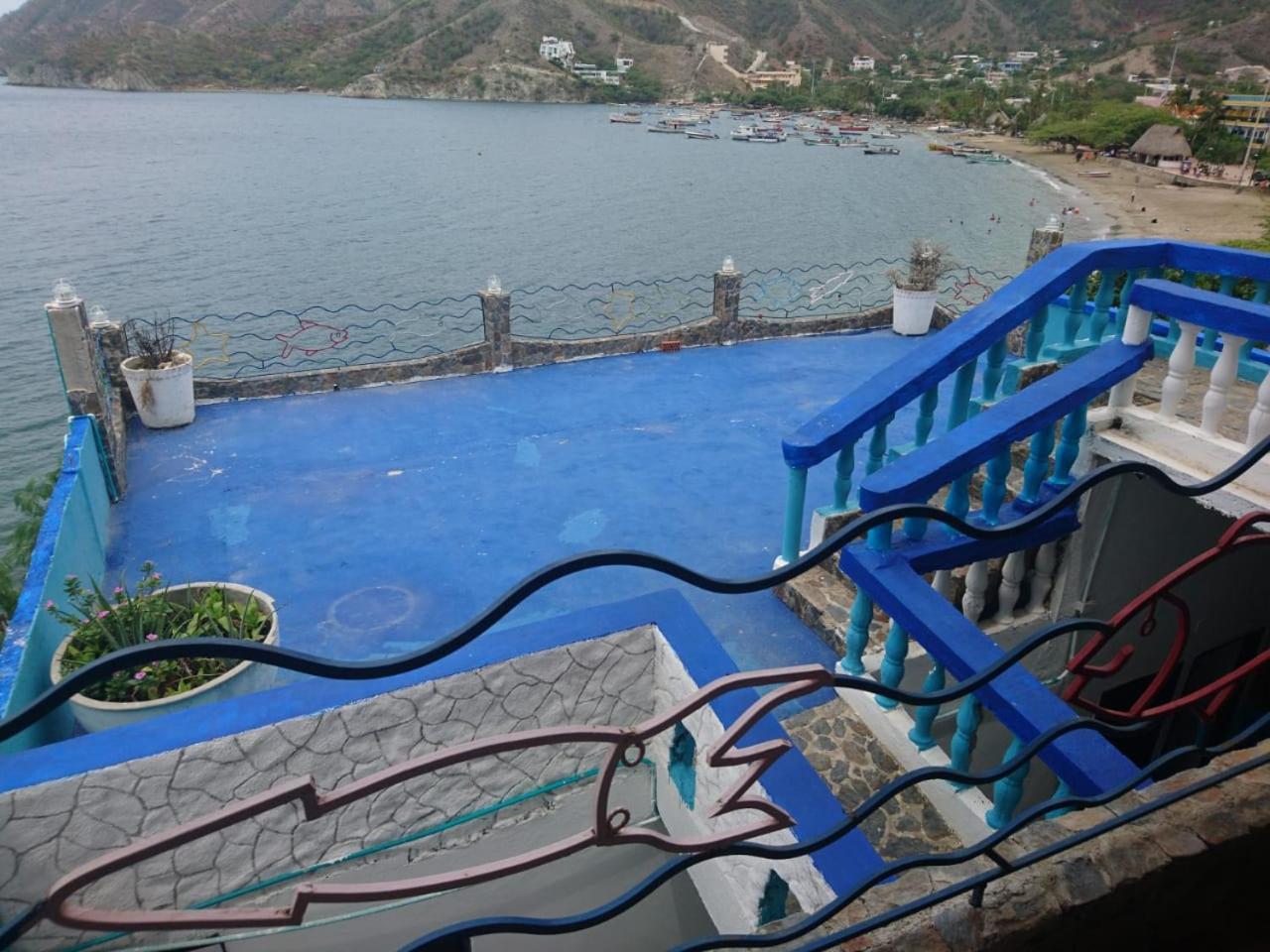 Hospedaje El Shadday Taganga Kültér fotó