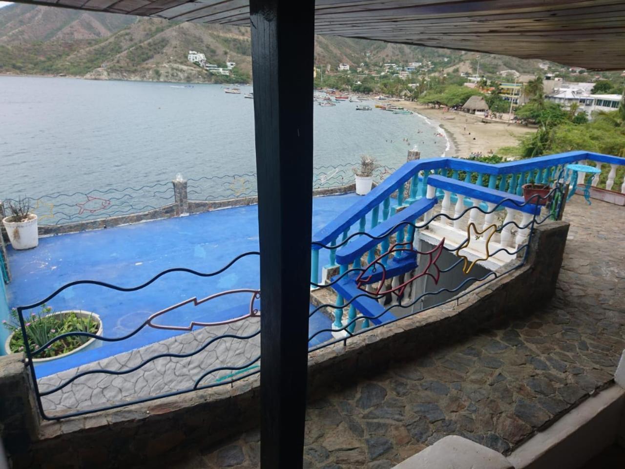 Hospedaje El Shadday Taganga Kültér fotó