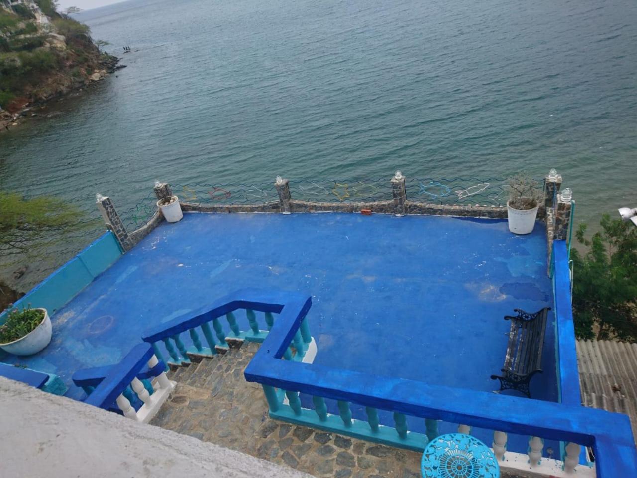 Hospedaje El Shadday Taganga Kültér fotó