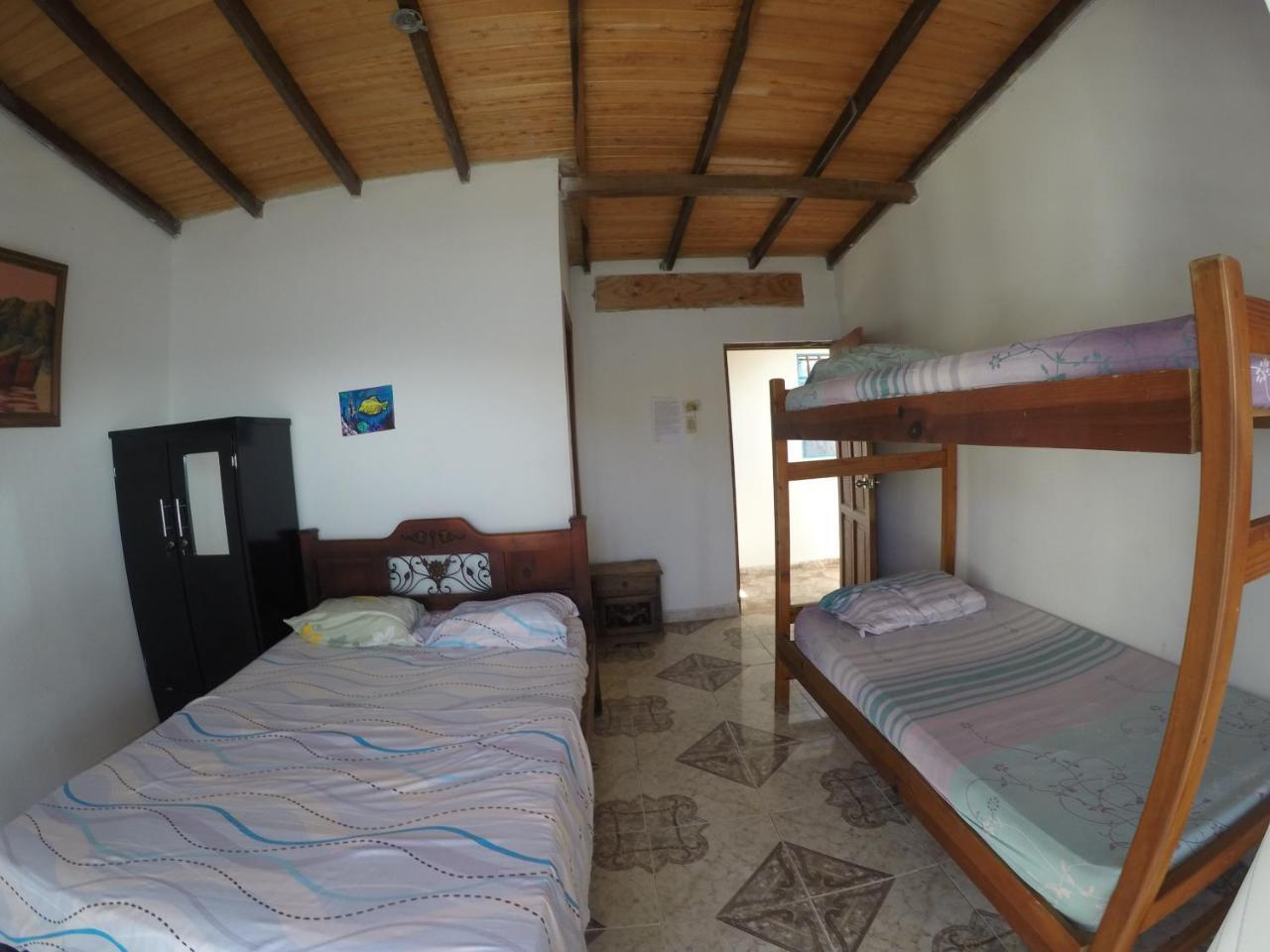 Hospedaje El Shadday Taganga Kültér fotó