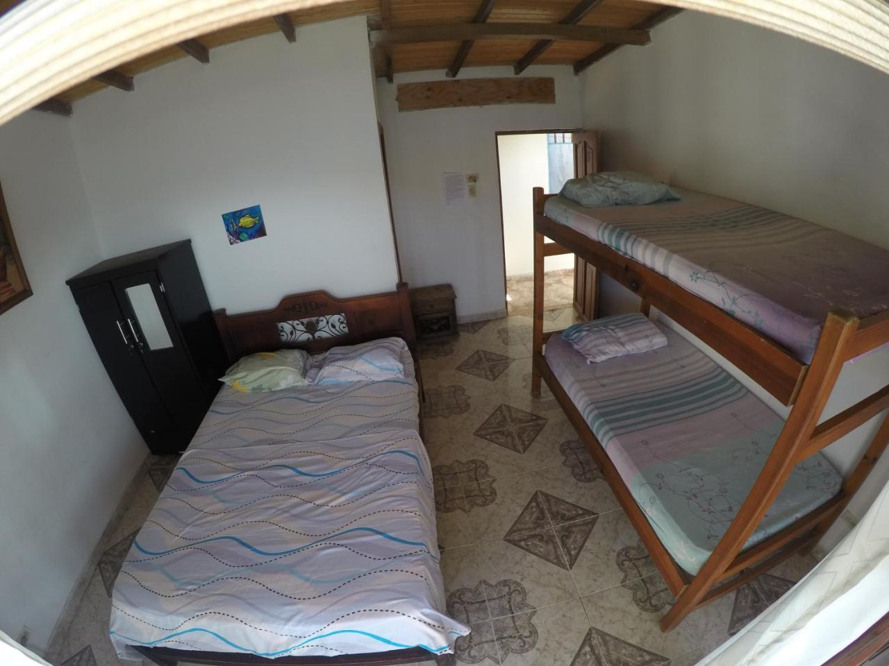 Hospedaje El Shadday Taganga Kültér fotó