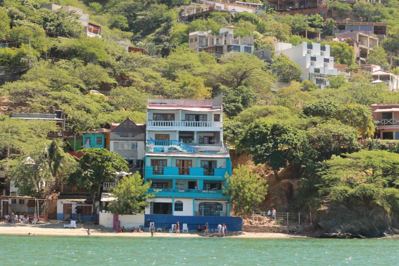 Hospedaje El Shadday Taganga Kültér fotó