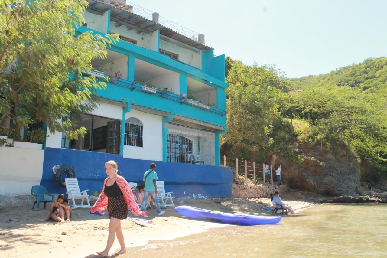 Hospedaje El Shadday Taganga Kültér fotó