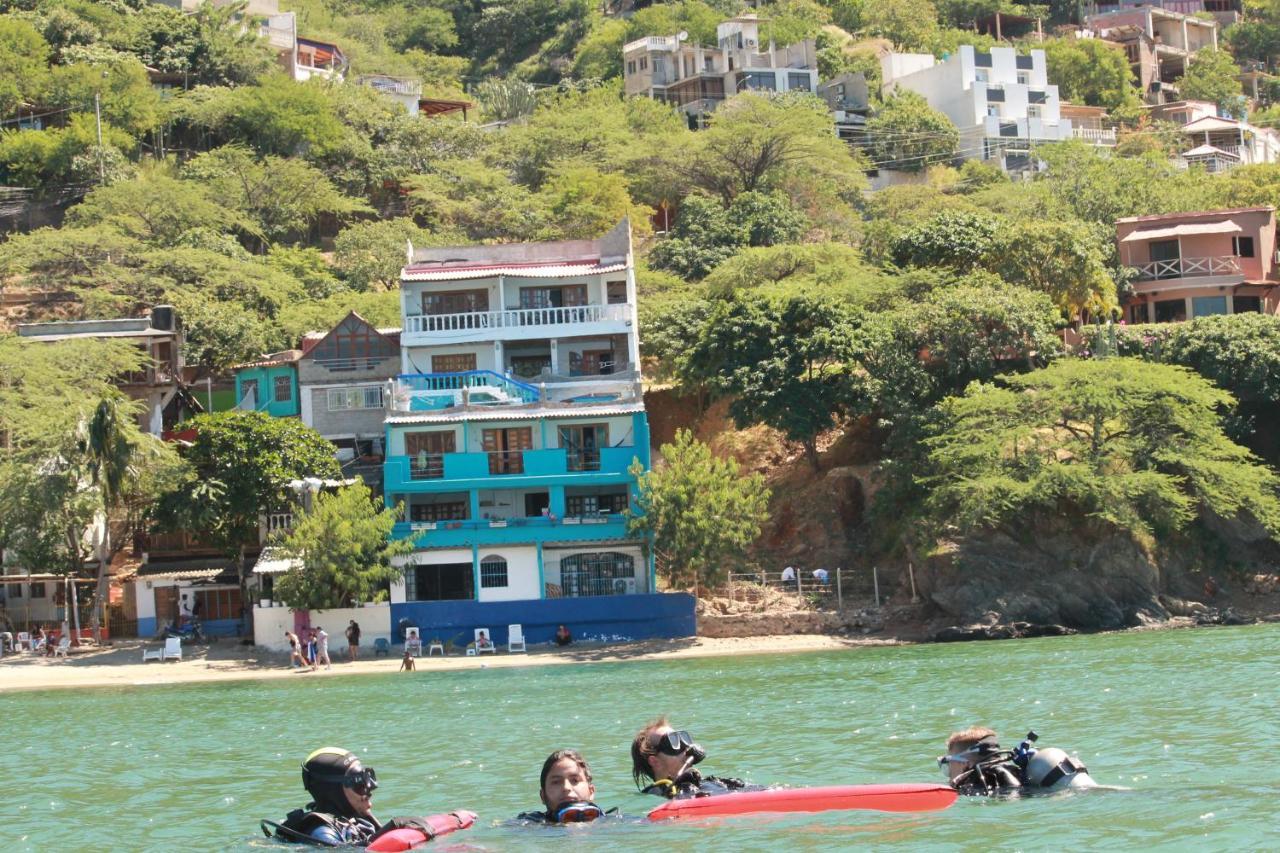 Hospedaje El Shadday Taganga Kültér fotó