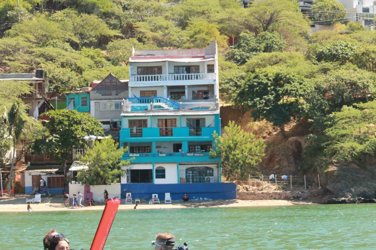 Hospedaje El Shadday Taganga Kültér fotó