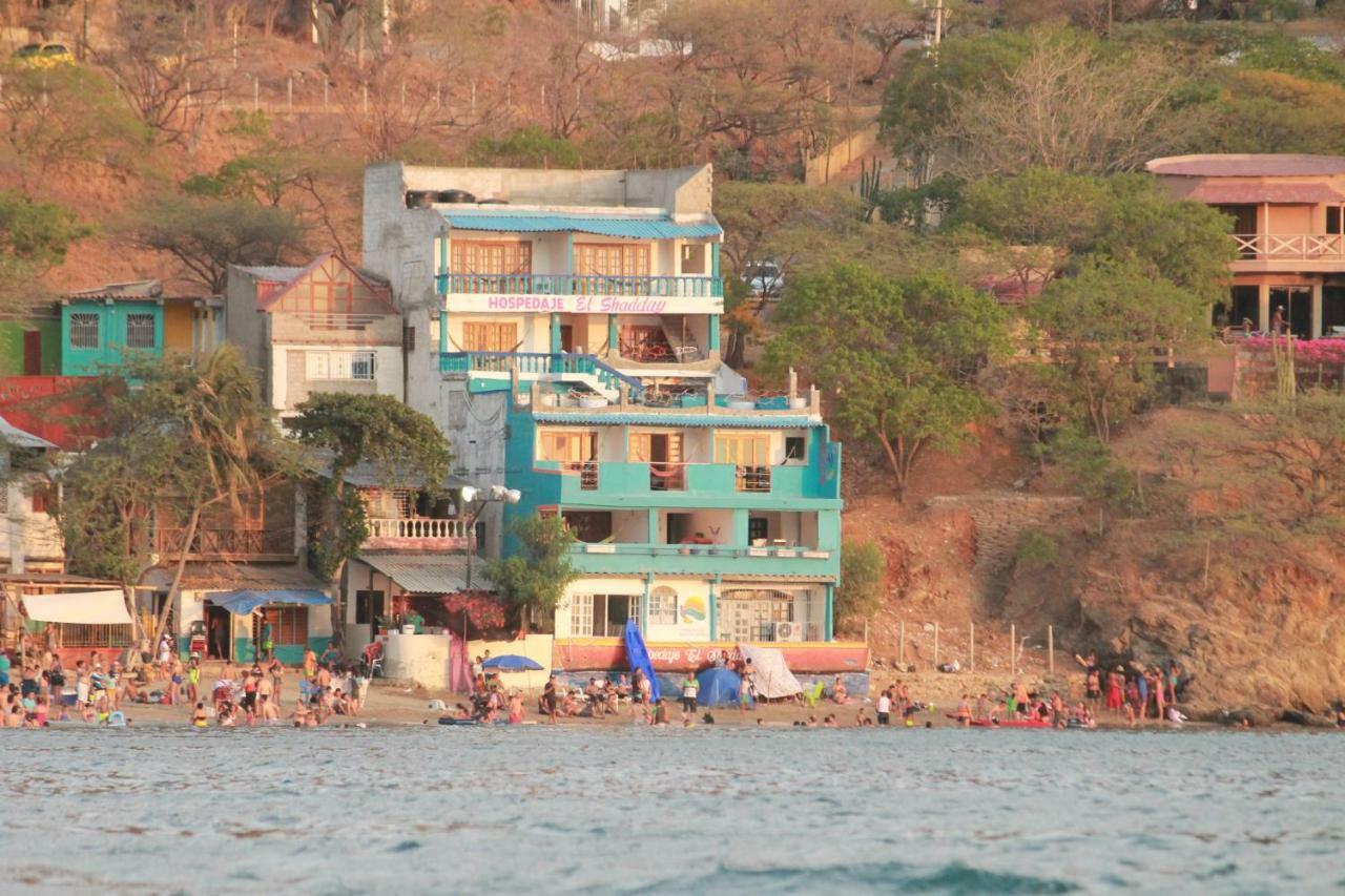 Hospedaje El Shadday Taganga Kültér fotó