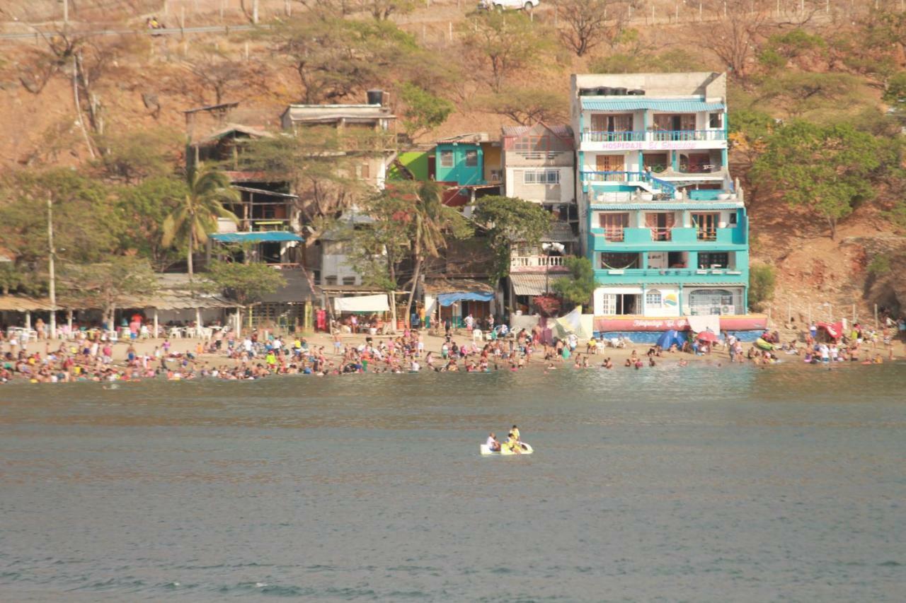Hospedaje El Shadday Taganga Kültér fotó