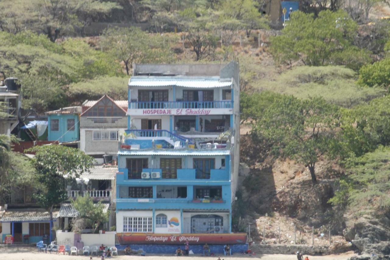 Hospedaje El Shadday Taganga Kültér fotó