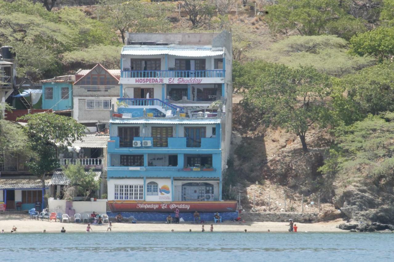 Hospedaje El Shadday Taganga Kültér fotó
