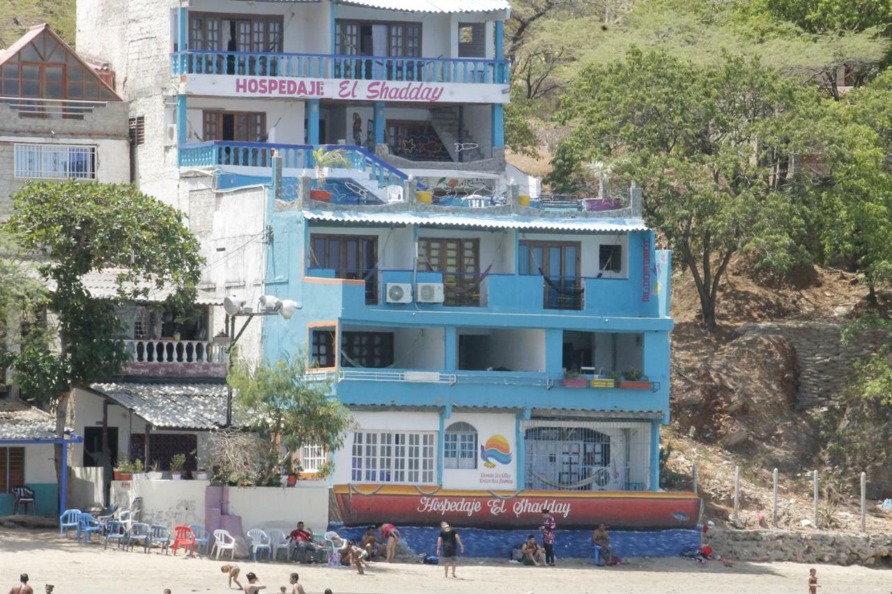 Hospedaje El Shadday Taganga Kültér fotó