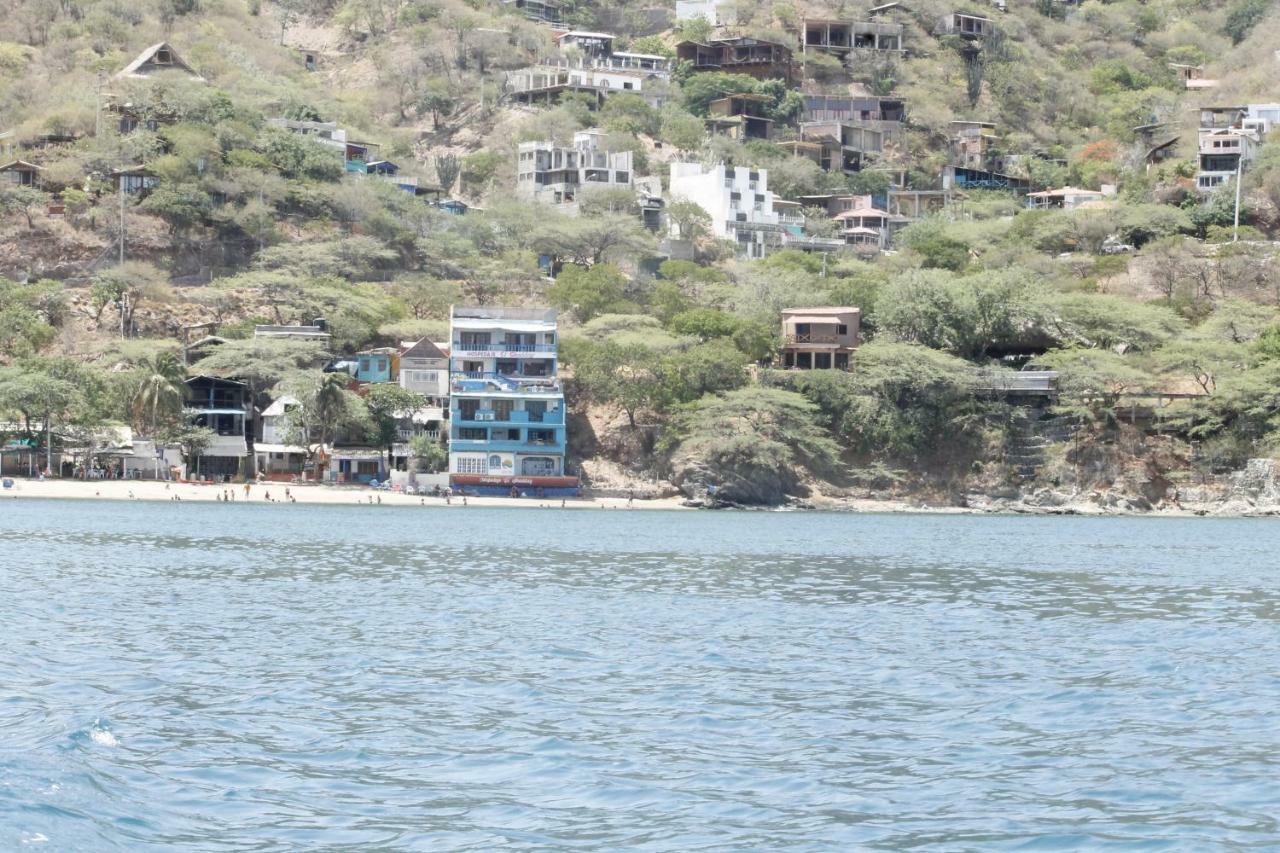 Hospedaje El Shadday Taganga Kültér fotó
