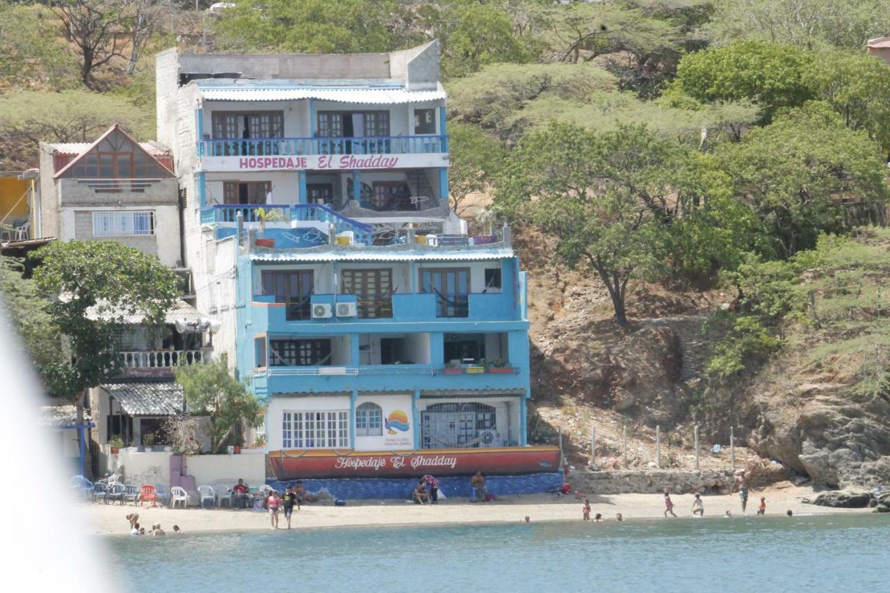 Hospedaje El Shadday Taganga Kültér fotó